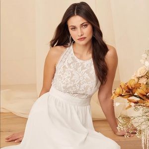 LAST CALL Lulu’s Forever and Always Maxi Dress